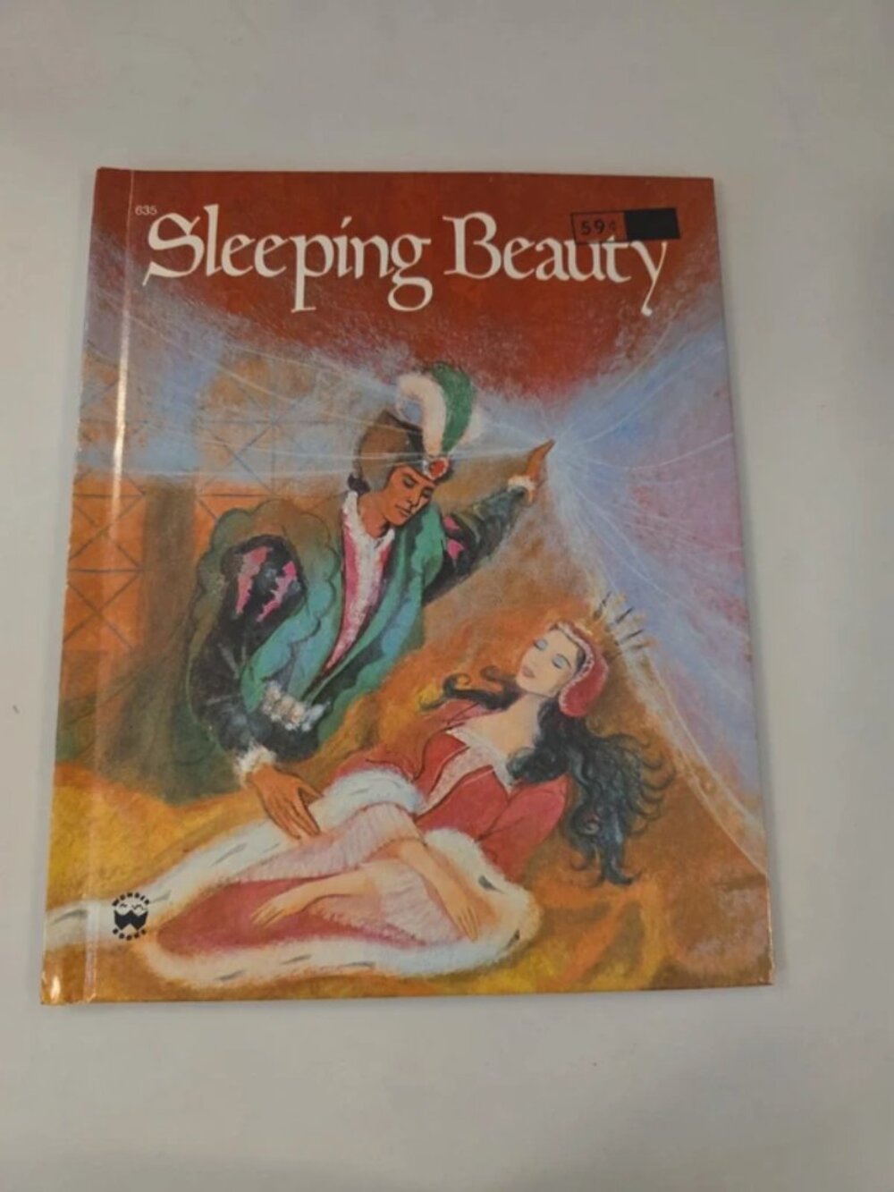 Sleeping beauty vintage book